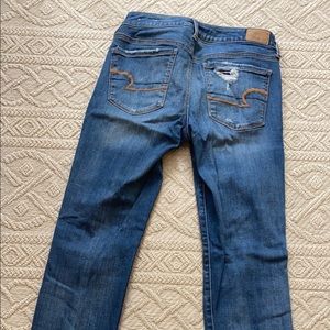 American eagle super stretch size 6
